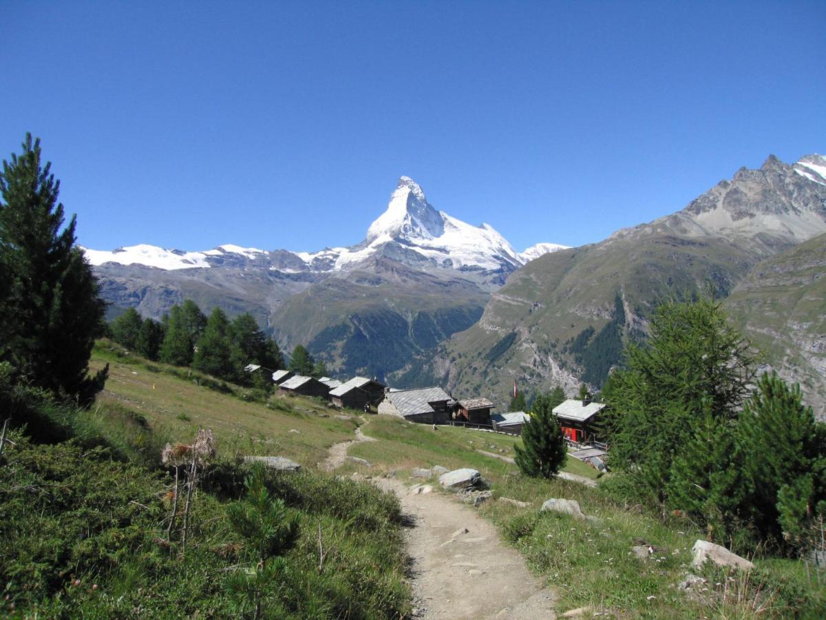 Apartment Bellevue-6 By Interhome Zermatt Exterior photo